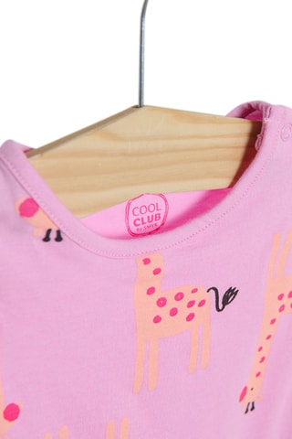 2 babygros Rosa e salmão