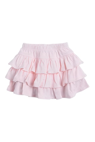 Body e saia Flounder e Ariel A Pequena Sereia Disney Branco e rosa