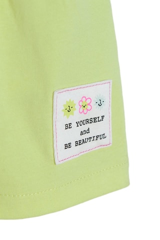 Body-vestido Verde-água