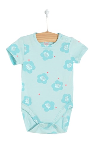 2 bodies Amarelo e azul-celeste