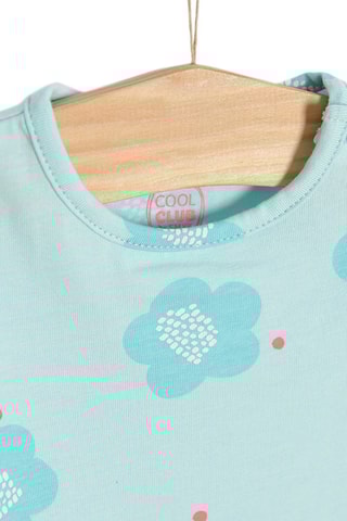 2 bodies Amarelo e azul-celeste