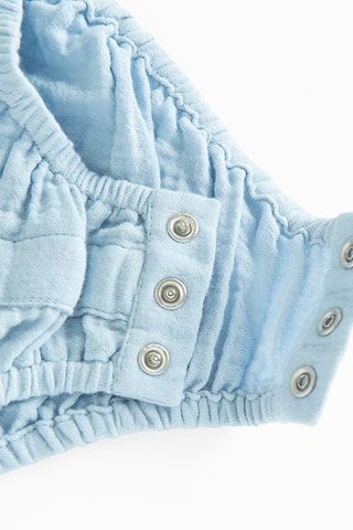 Body-camisa - Azul-claro