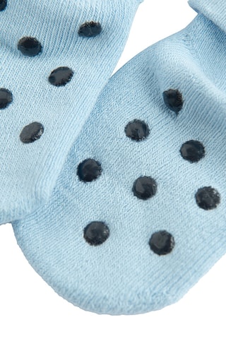 Calcetines antideslizantes - Azul claro