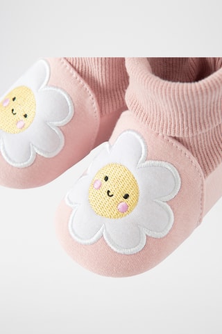 Chinelos de quarto - Rosa-maquilhagem