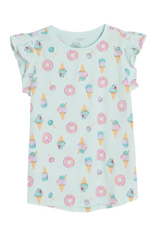 2 pijamas - Azul-celeste e rosa