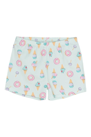 2 pijamas - Azul-celeste e rosa