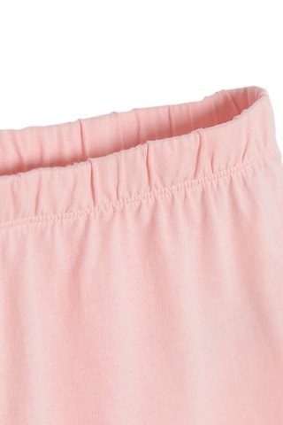 Pijama Branco e rosa