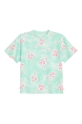 T-shirt - Verde-claro