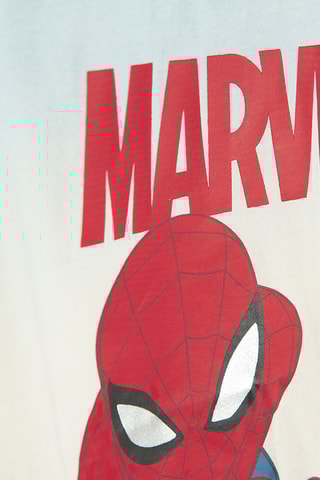 T-shirt Homem-Aranha Os Vingadores Marvel - Azul-celeste