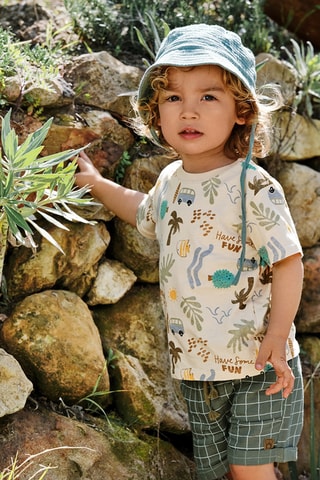 T-shirt - Bege-claro