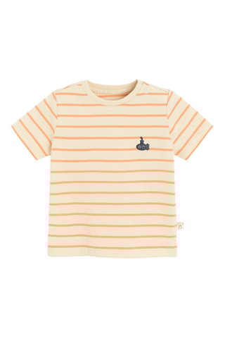 2 t-shirts - Cinzento e bege