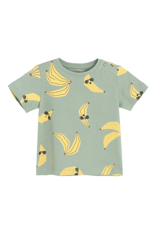 T-shirt - Verde-azeitona