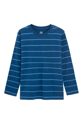 T-shirt - Azul-cobalto