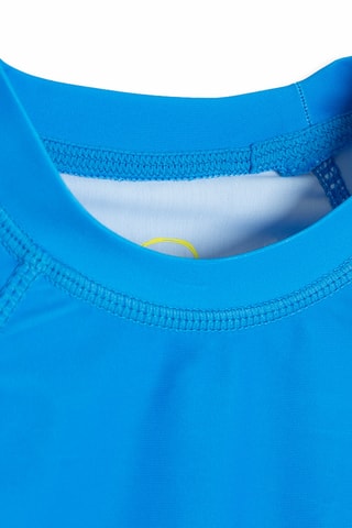 T-shirt de banho - Azul-pato