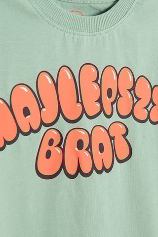 T-shirt - Verde-água