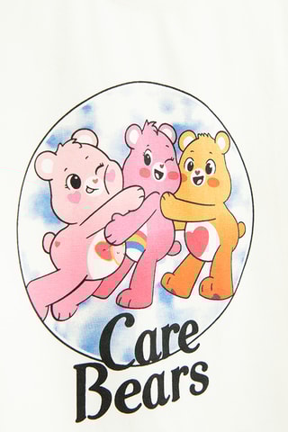 T-shirt Care Bears - Branco