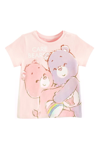 T-shirt Care Bears - Rosa-claro