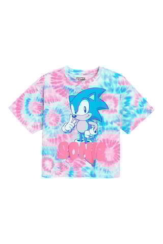T-shirt Sonic - Rosa
