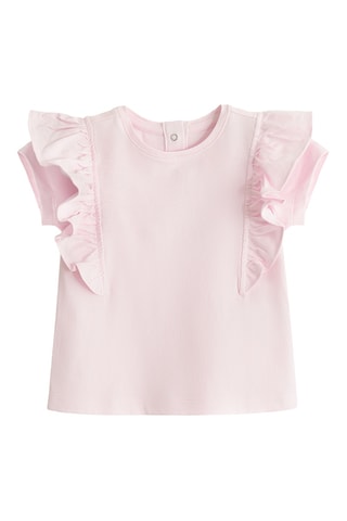 2 t-shirts - Rosa e branco