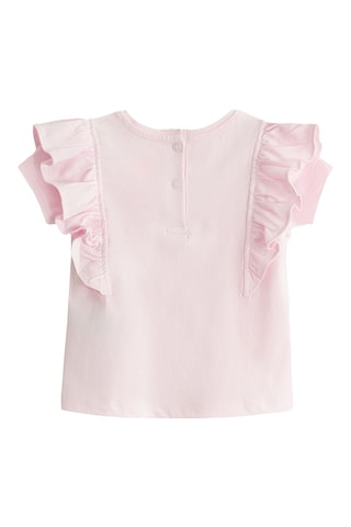 2 t-shirts - Rosa e branco