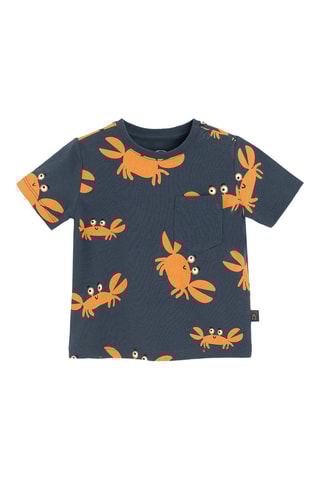 T-shirt - Azul-marinho