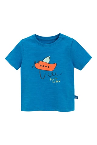 T-shirt - Azul-escuro