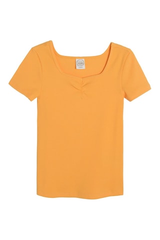 T-shirt Laranja