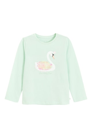 T-shirt - Verde-água