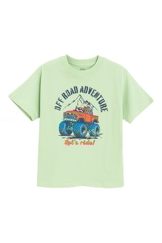 T-shirt - Verde-claro