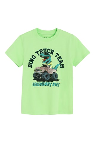 T-shirt - Verde-fluorescente