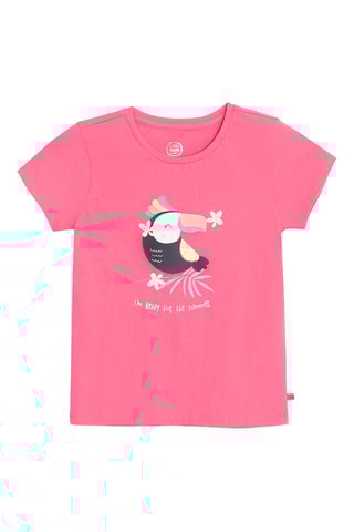 T-shirt -  Rosa