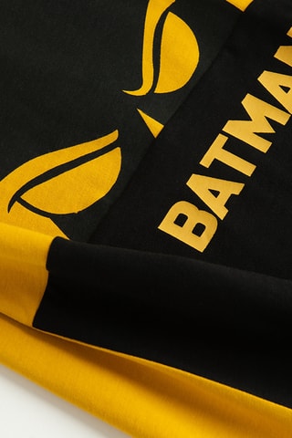 T-shirt Batman A Liga da justiça DC Comics - Amarelo