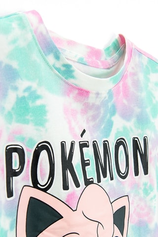 T-shirt Pikachu Pokemon - Cru