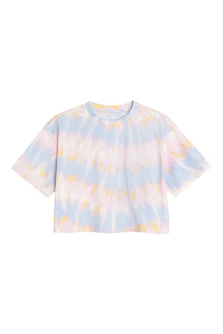 T-shirt dip and dye - Malva