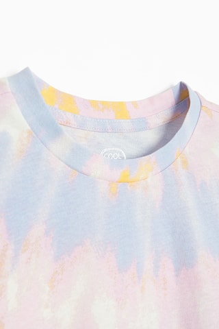 T-shirt dip and dye - Malva