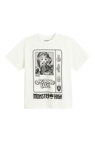 T-shirt Lagoona Blue Monster High -  Branco