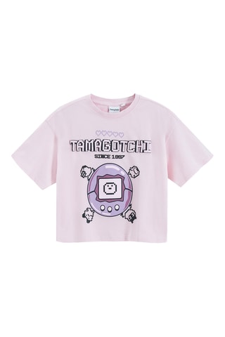 T-shirt Tamagotchi - Rosa