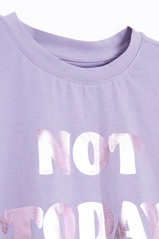 T-shirt -  Violeta