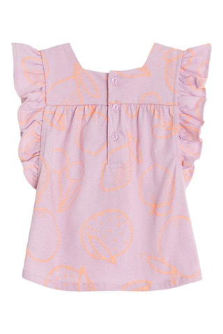 Blusa sem mangas - Malva