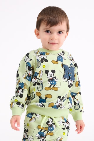 Sweat Mickey Disney - Verde-água