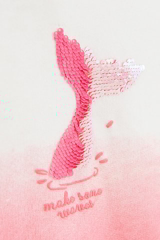 Sweat dip and dye - Branco