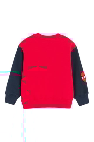 Sweat Homem-Aranha Os Vingadores Marvel - Vermelho