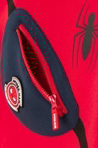 Sweat Homem-Aranha Os Vingadores Marvel - Vermelho