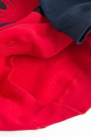 Sweat Homem-Aranha Os Vingadores Marvel - Vermelho