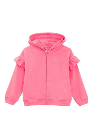 Sweat com capuz - Rosa