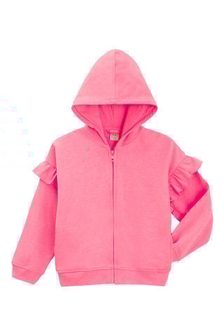 Sweat com capuz - Rosa