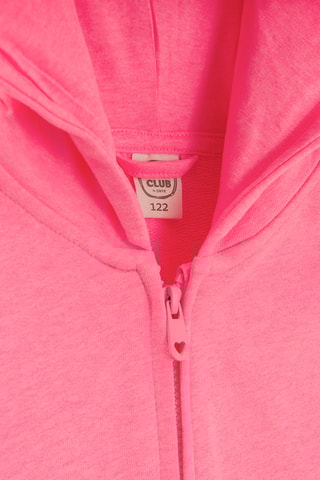 Sweat com capuz - Rosa