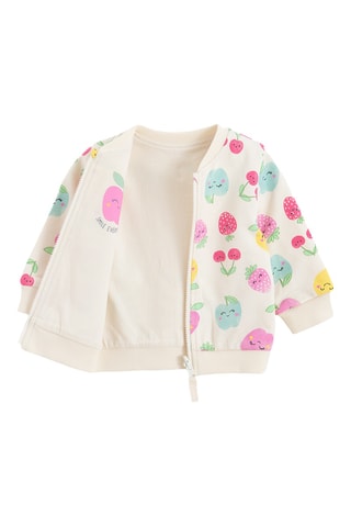 Sweat reversível - Cru