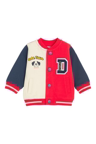 Sweat - Vermelho e cru