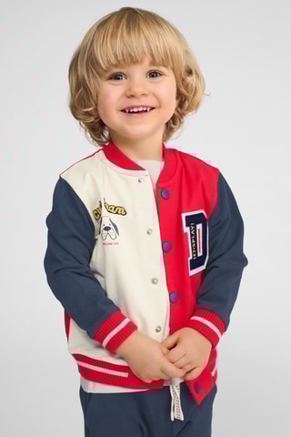 Sweat - Vermelho e cru